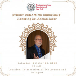Link to website Arab American Association of New York